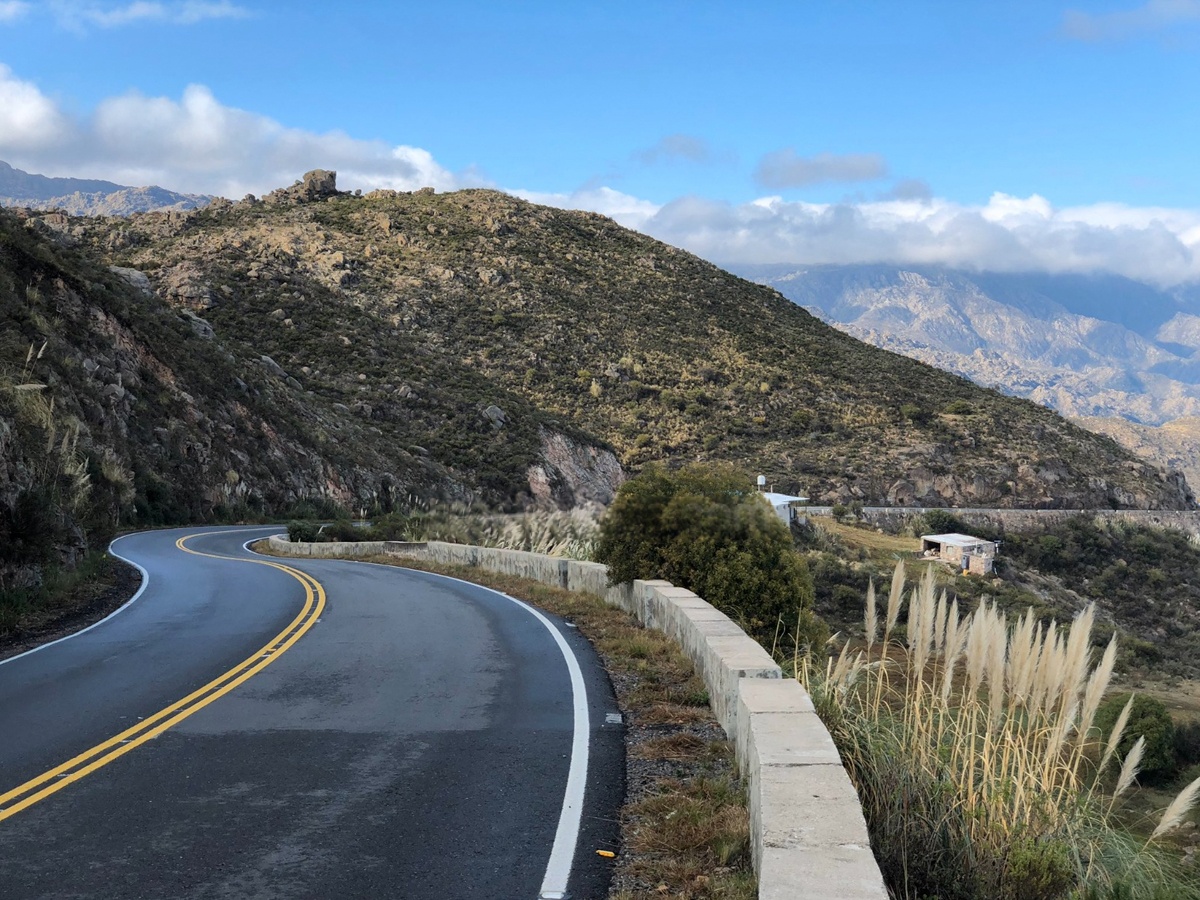 CAMINO de las ALTAS CUMBRES