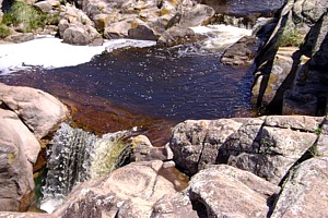 LA FALDA - CASCADA de OLAEN 