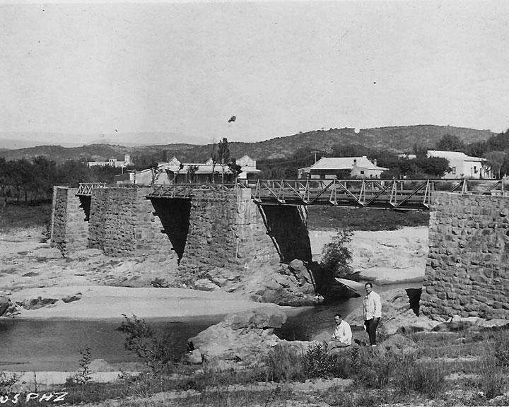 Puente del centro CARENA Villa Carlos Paz